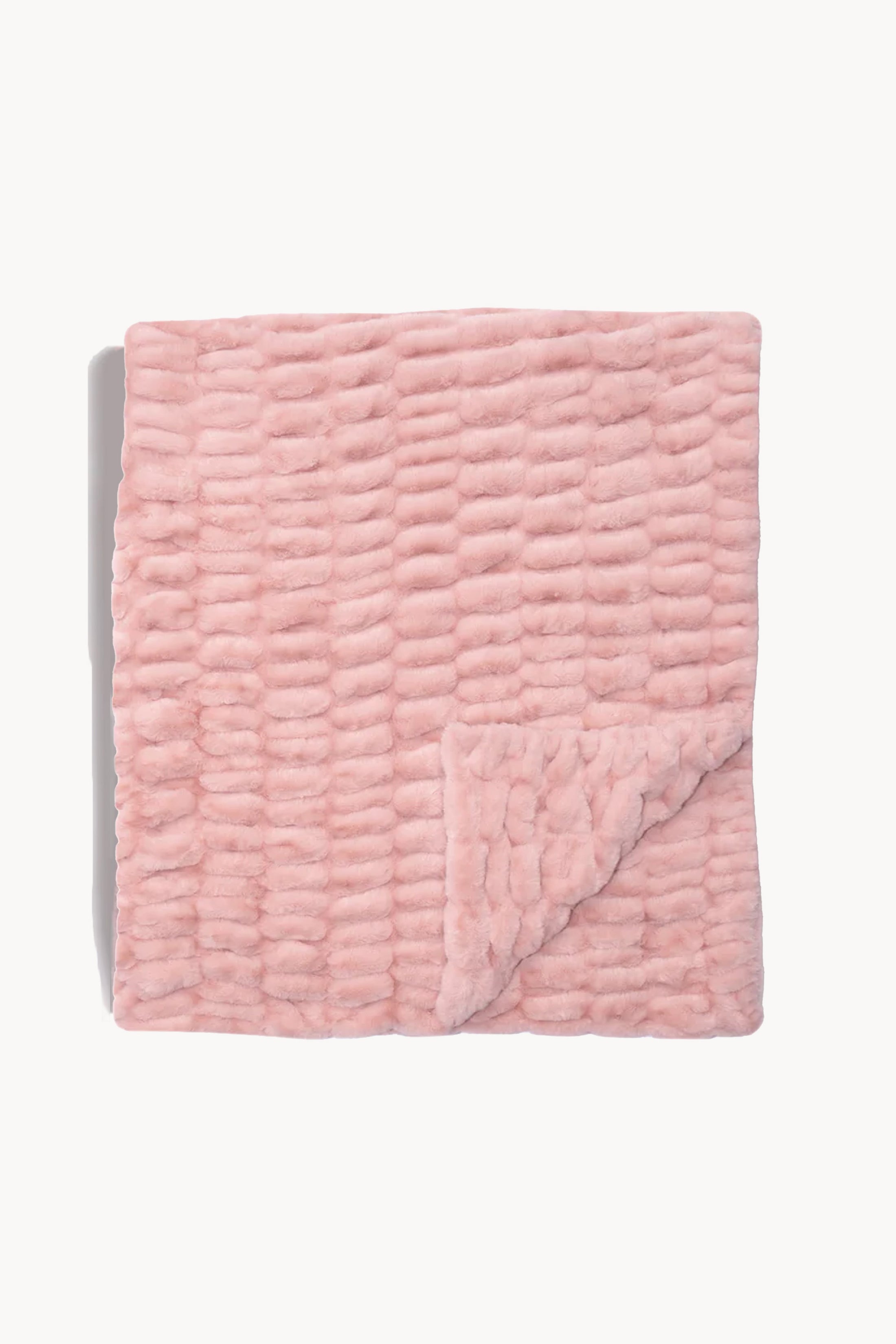 Lola Blankets Rosewater