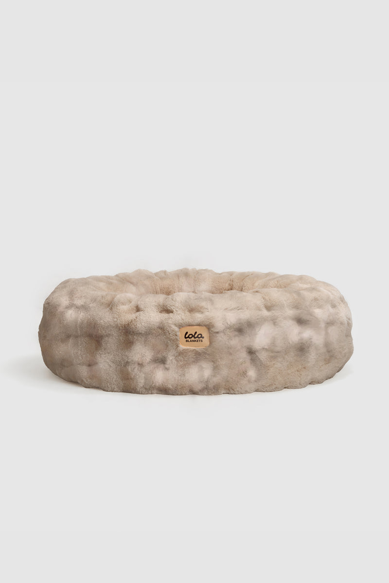 Ciel du désert (lit rond pour animaux de compagnie)