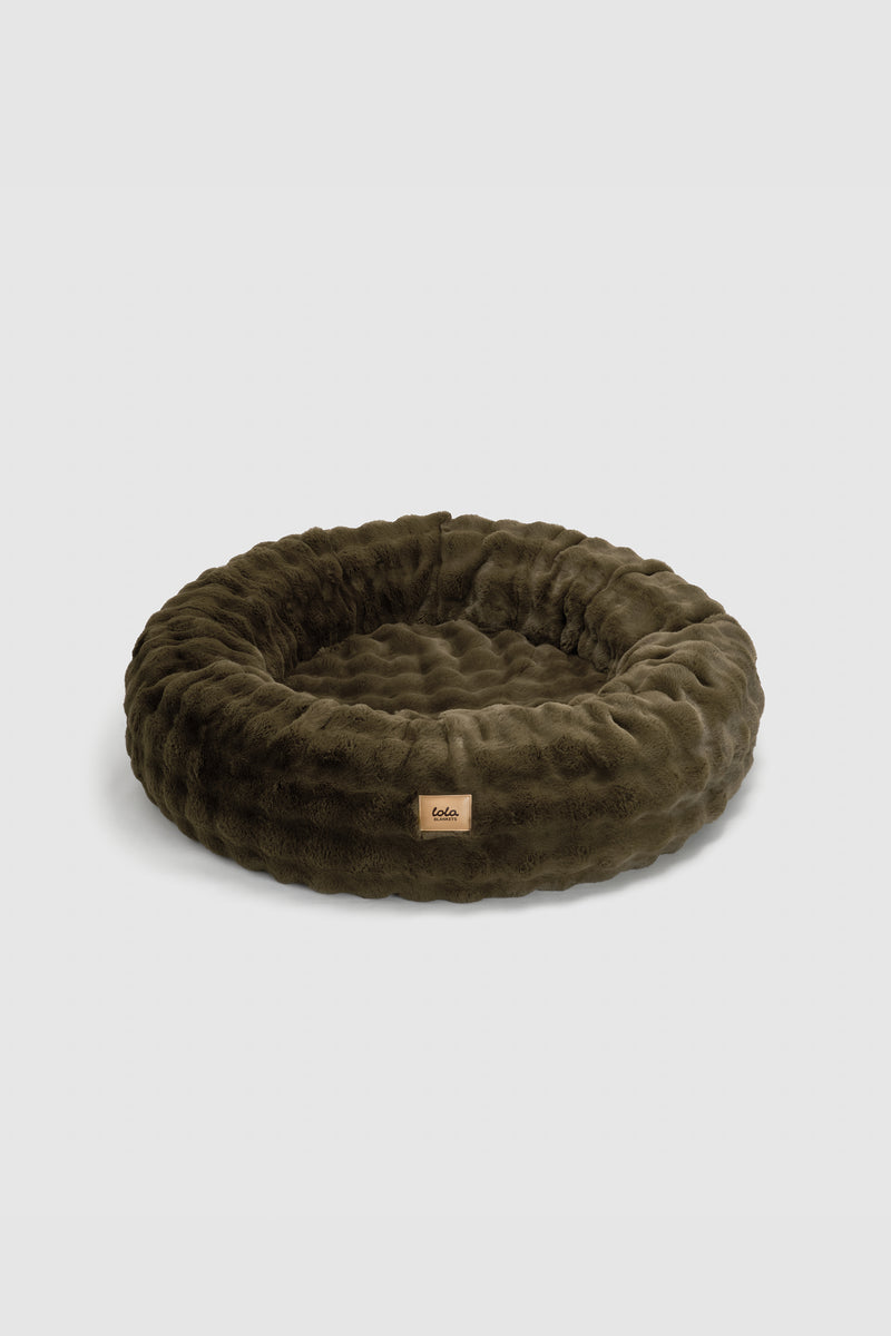 The Lola Bubble Pet Bed | Fern Green