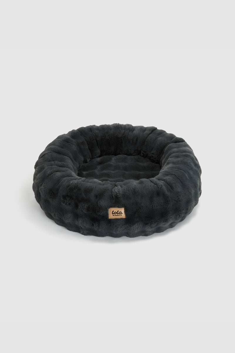 The Lola Bubble Pet Bed | Shadow Grey