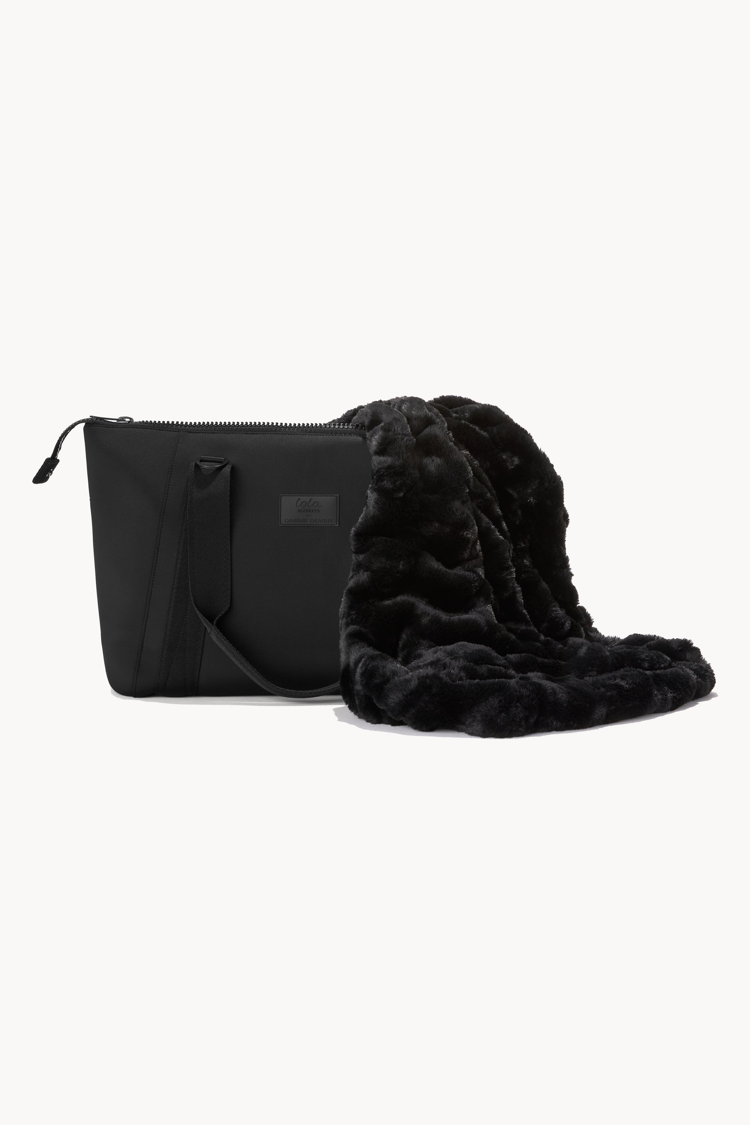 Lola x Dagne Dover: Onyx Bundle – Lola Blankets