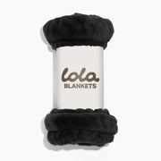 The Lola Pet Blanket | Charcoal Grey