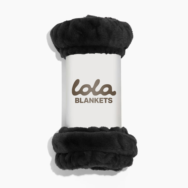 The Lola Pet Blanket | Charcoal Grey