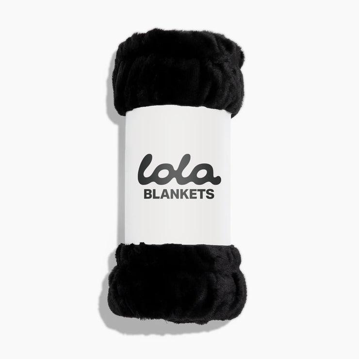 Midnight Marie | Black Pet Blanket | Lola Blankets