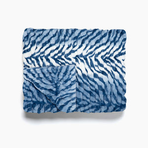 Couverture pour animaux de compagnie Blue Zebra