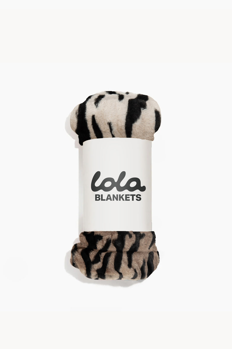 The Lola Pet Blanket | Desert Tiger