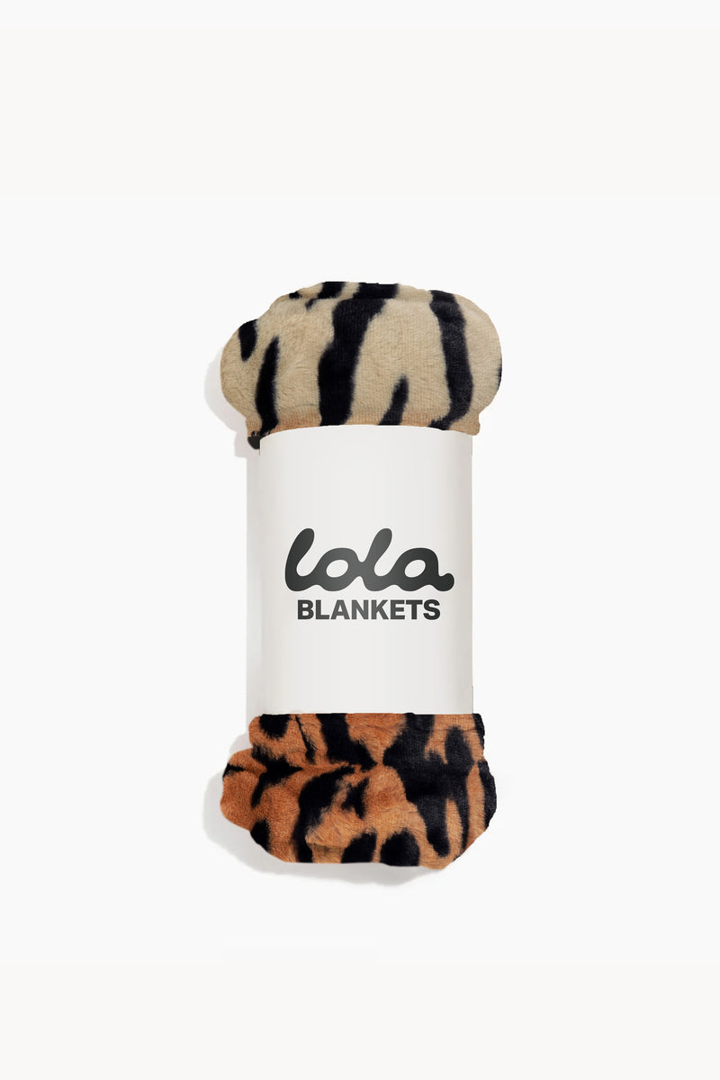 La couverture pour animaux Lola | Tigre de la jungle
