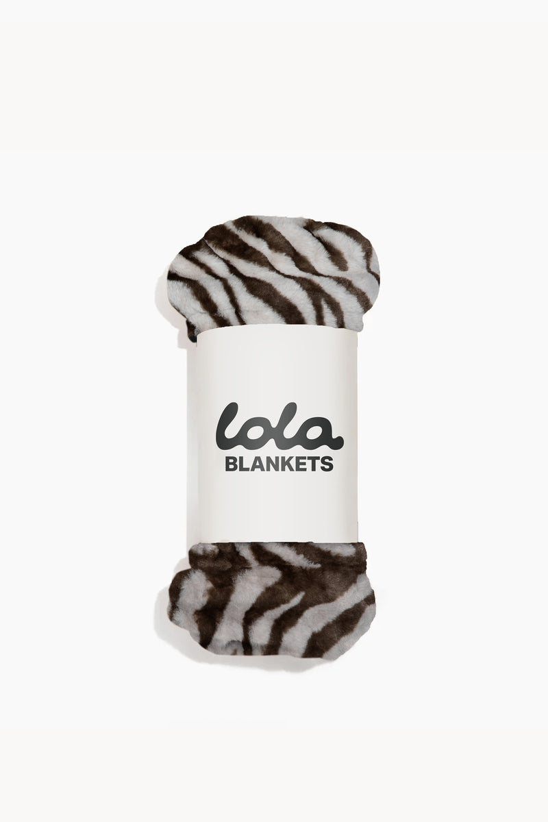 La couverture pour animaux Lola | Zèbre