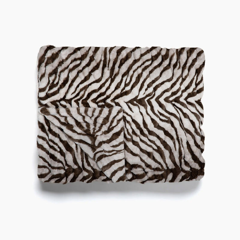 The Lola Pet Blanket | Zebra