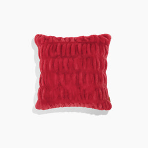 Cherry Red Pillow