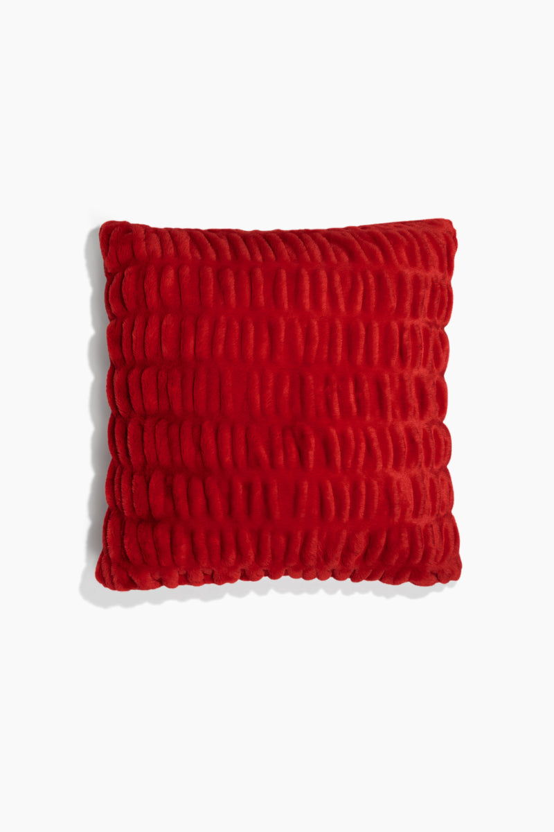 Reykjavik Red Pillow