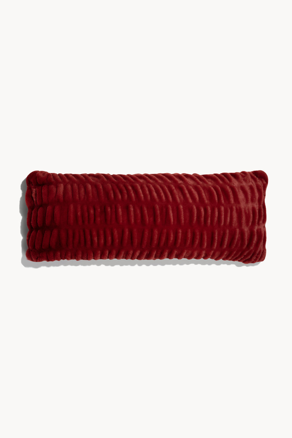 Rhubard | Red Throw Pillow | Lola Blankets