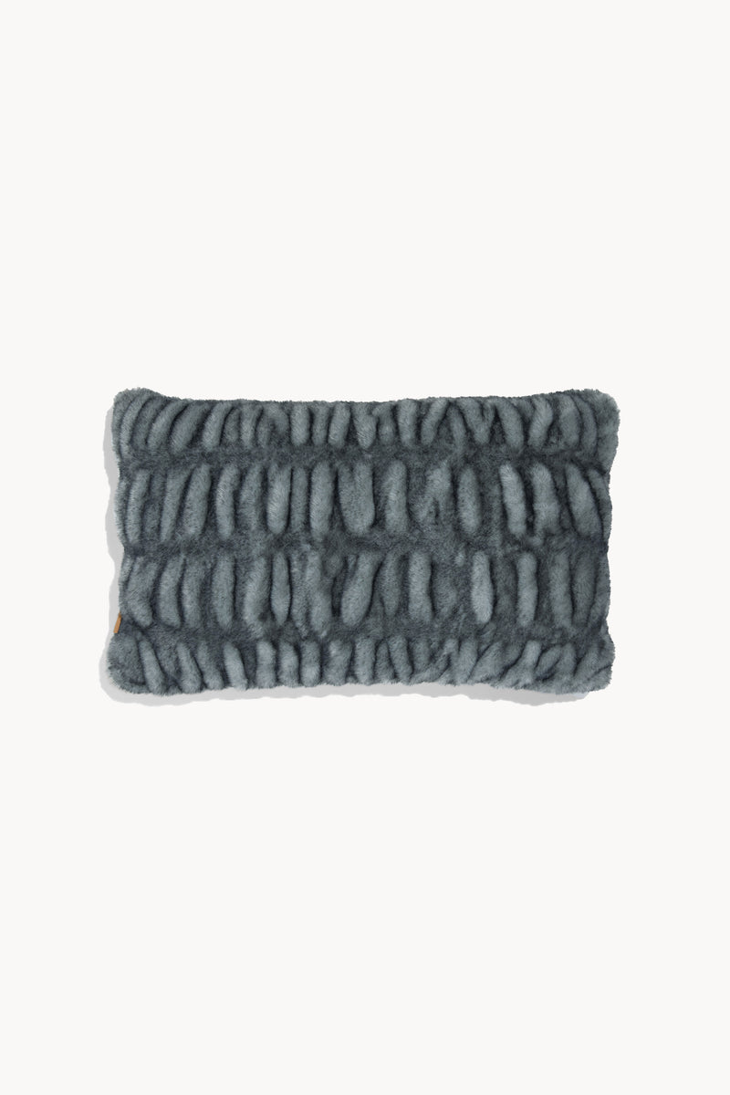 Glacier Blue Tip Dye Pillow