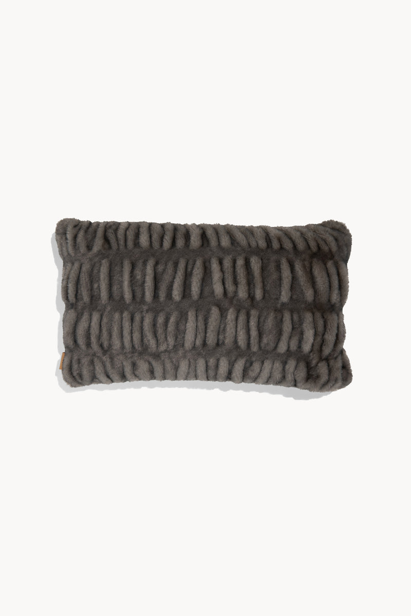 Timberwolf Tip Dye Pillow