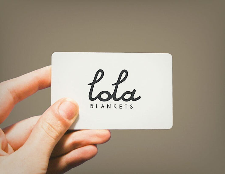 Lola Blankets Gift Card