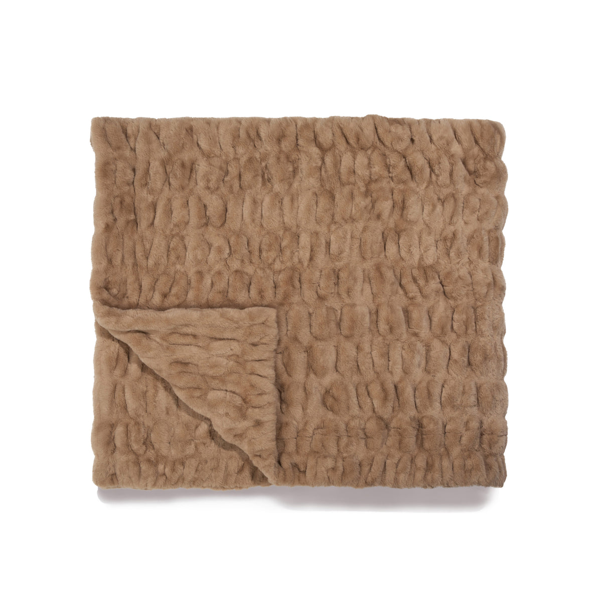 Lola Blanket - Toasted Almond