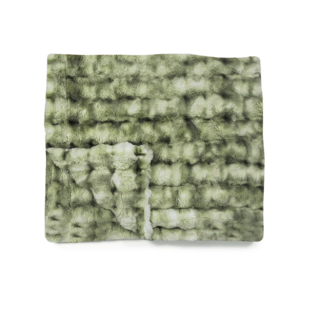 Wild Moss Weighted Blanket | Small