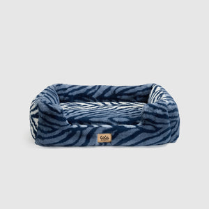 Zèbre bleu (lit pour animaux)