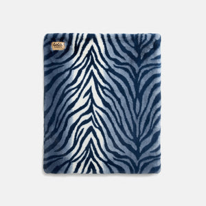 Zèbre bleu (Tapis pour animaux)