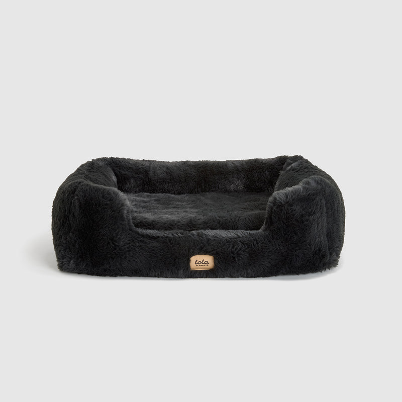 The Lola Pet Bed | Charcoal Grey