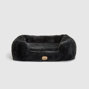 The Lola Pet Bed | Charcoal Grey