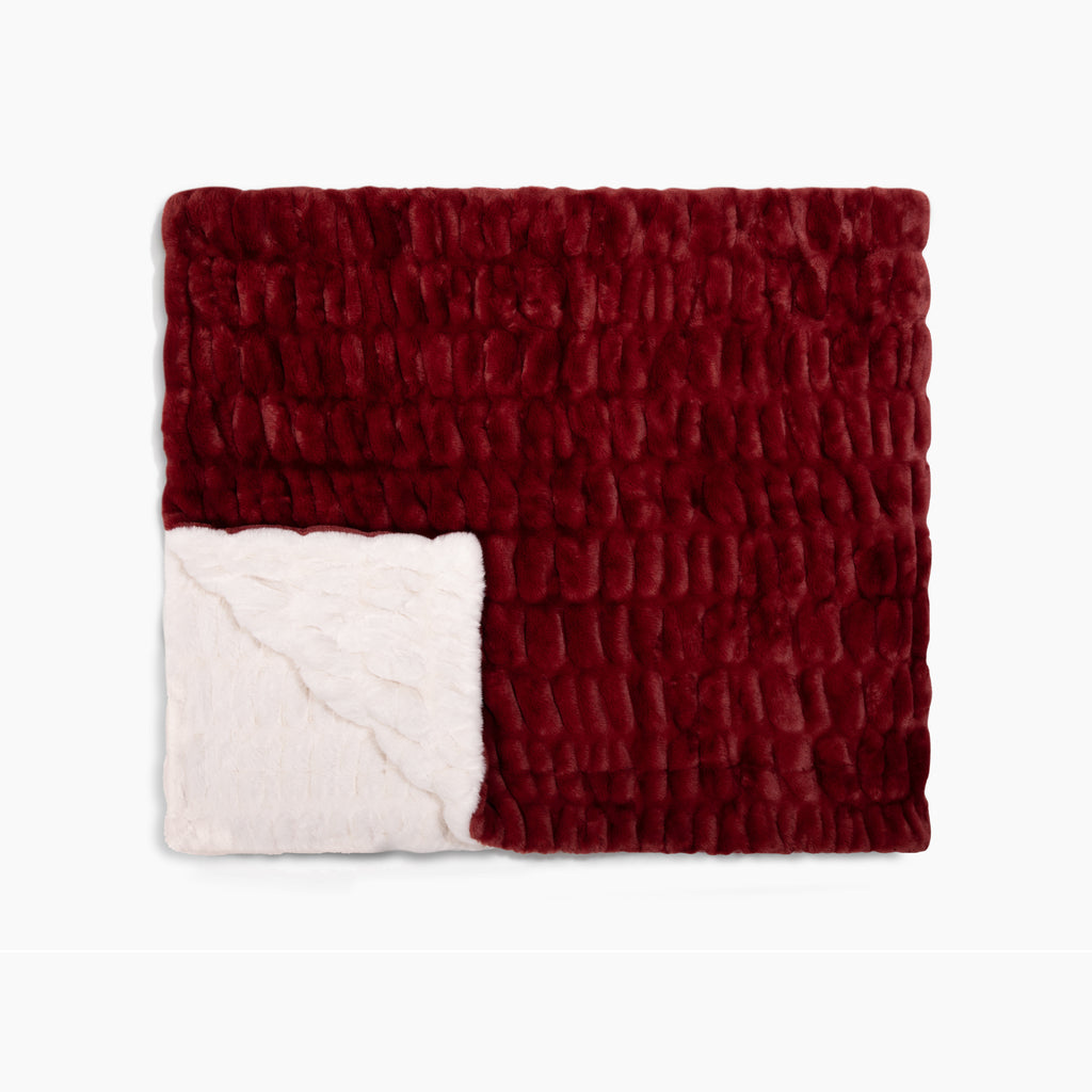 Crimson & Cloud Two-Tone - Large