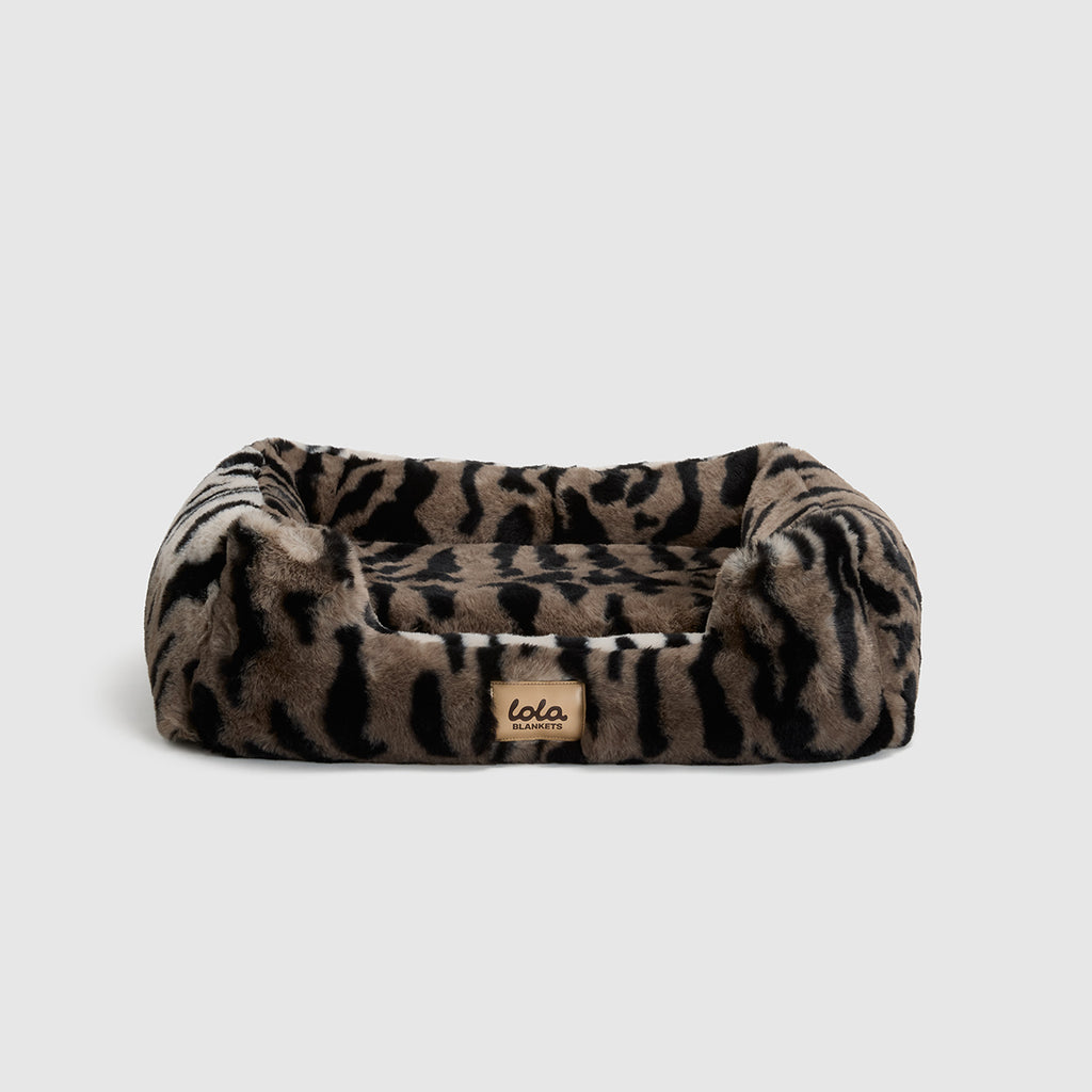 The Lola Pet Bed | Desert Tiger - MEDIUM