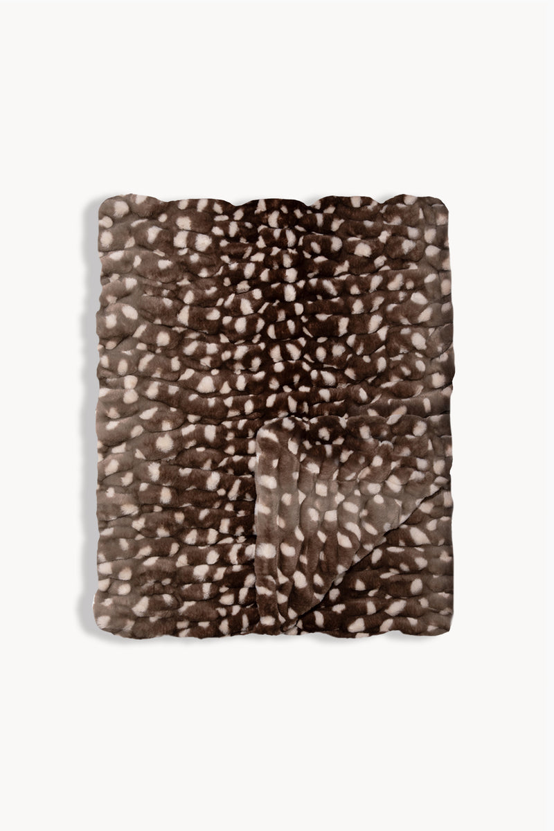 The Lola Pet Blanket | Woodland Fawn