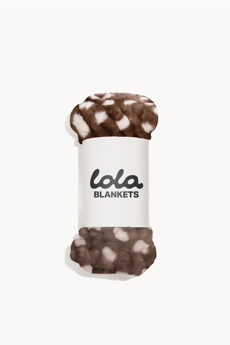 The Lola Pet Blanket | Woodland Fawn