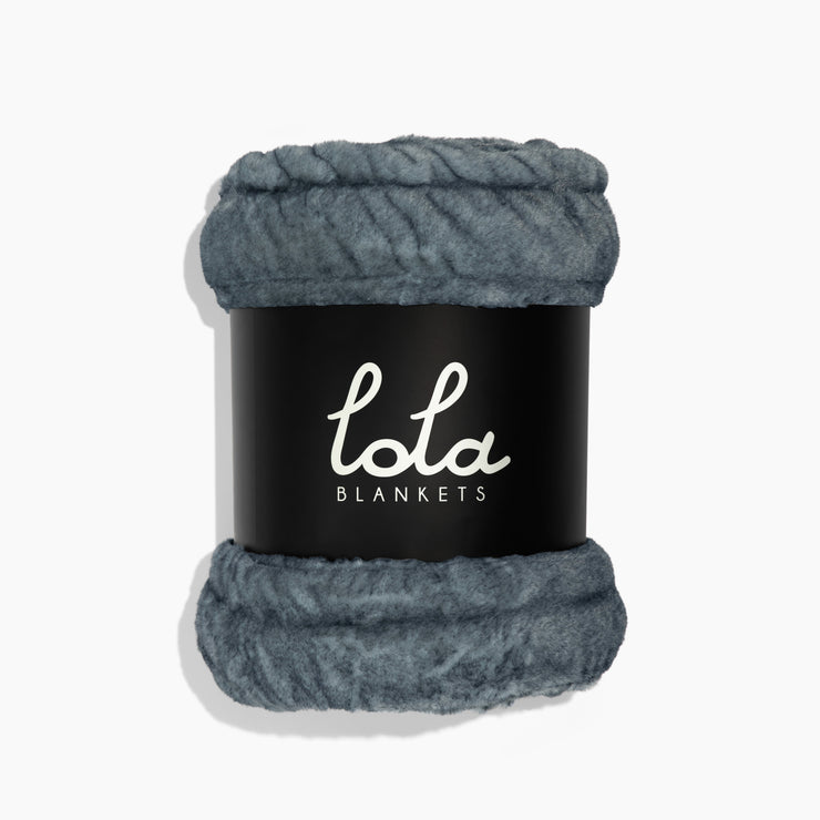 Glacier Blue Tip Dye