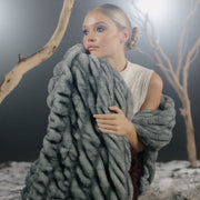 Glacier Blue Tip Dye