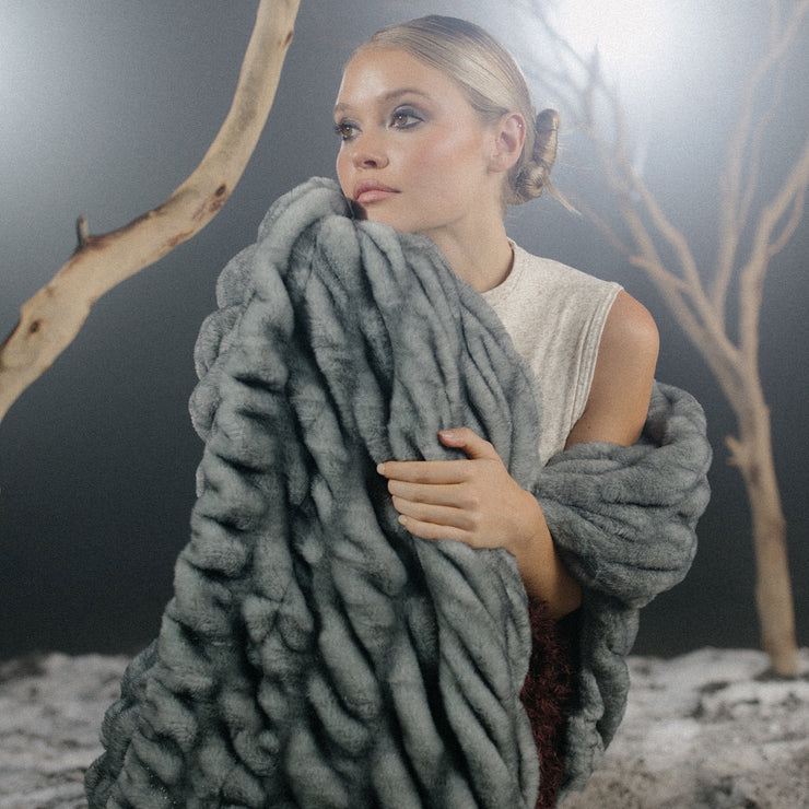 Glacier Blue Tip Dye