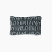 Glacier Blue Tip Dye Pillow