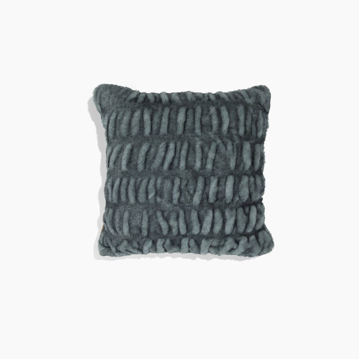 Glacier Blue Tip Dye Pillow