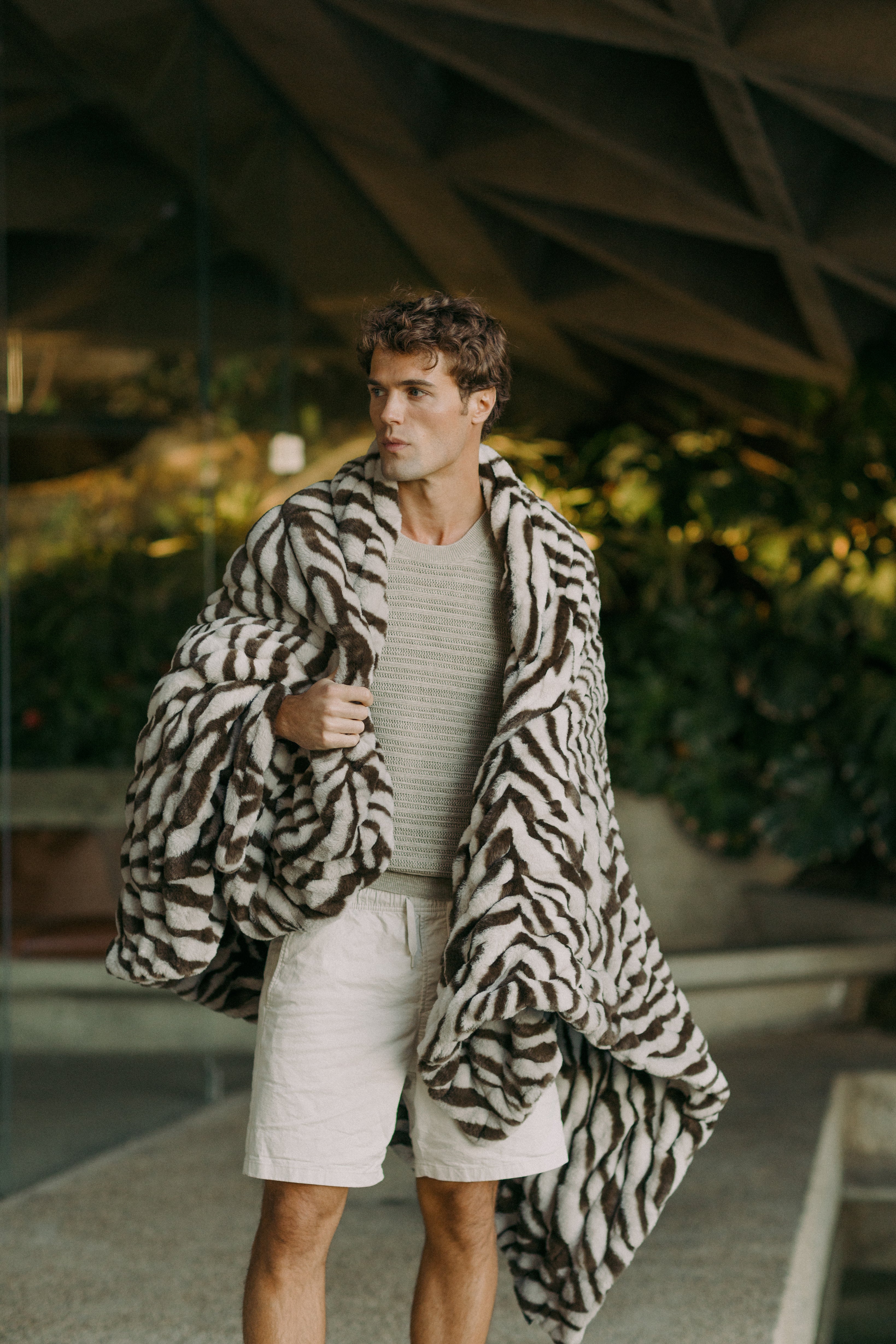 Zebra – Lola Blankets