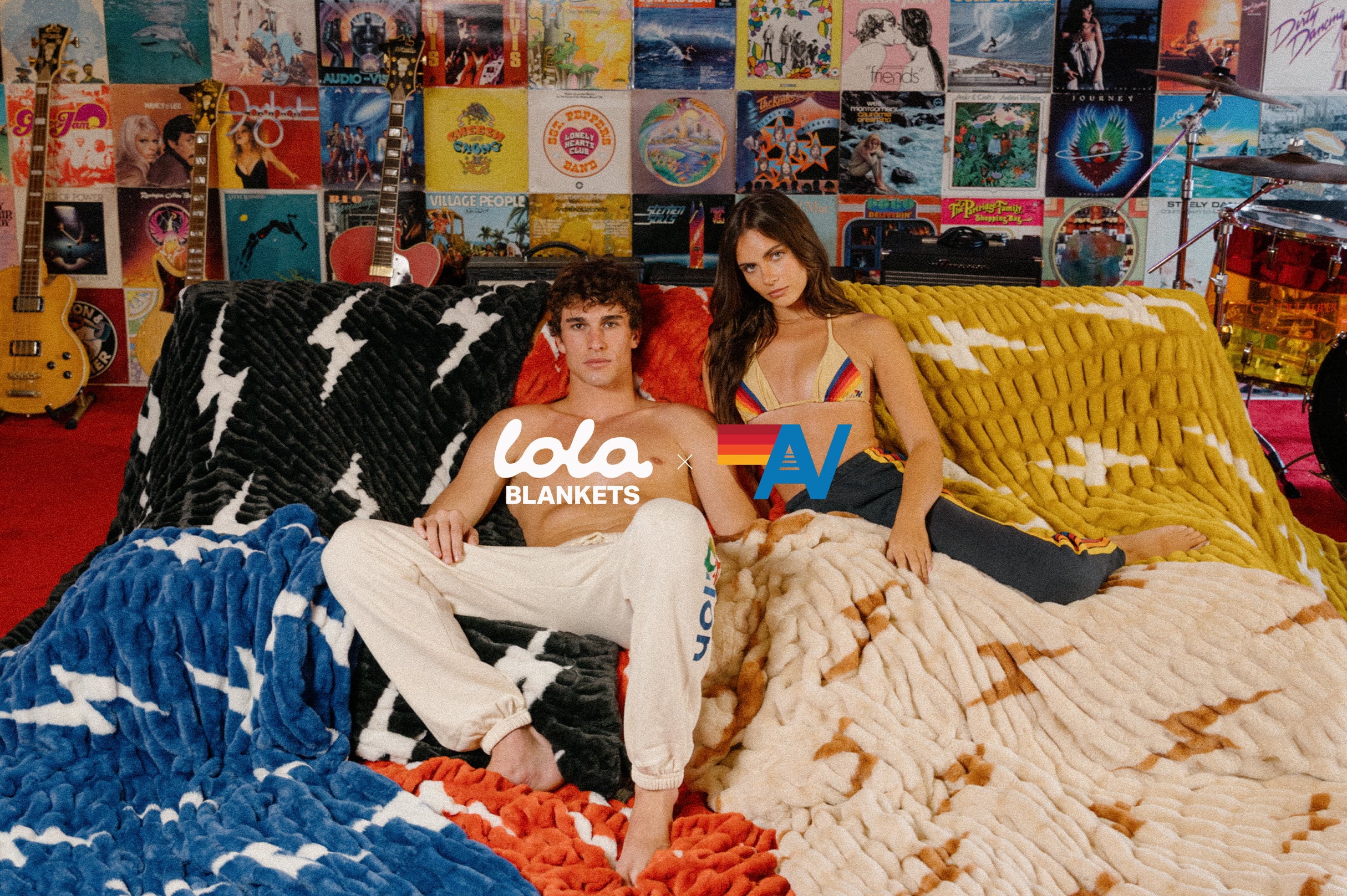 Lola Blankets
