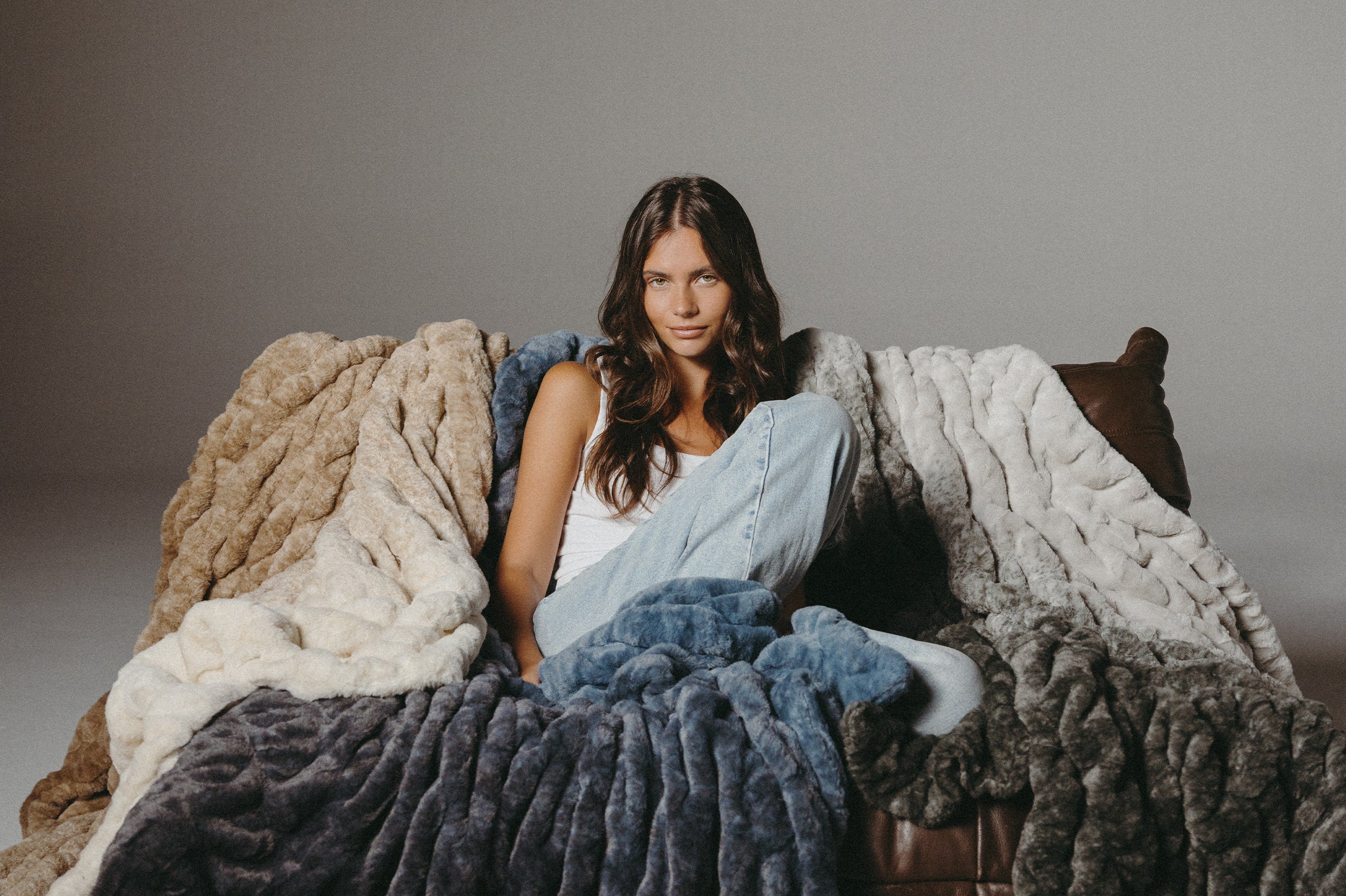 New Ombre Blankets 