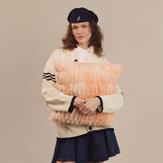 Peaches & Cream Pillow