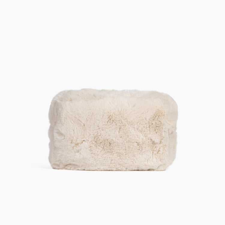 Lola Luxe Pouch | Faux Fur Pouch Bag | Lola Blankets
