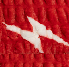 Swatch image for Red // White Bolt