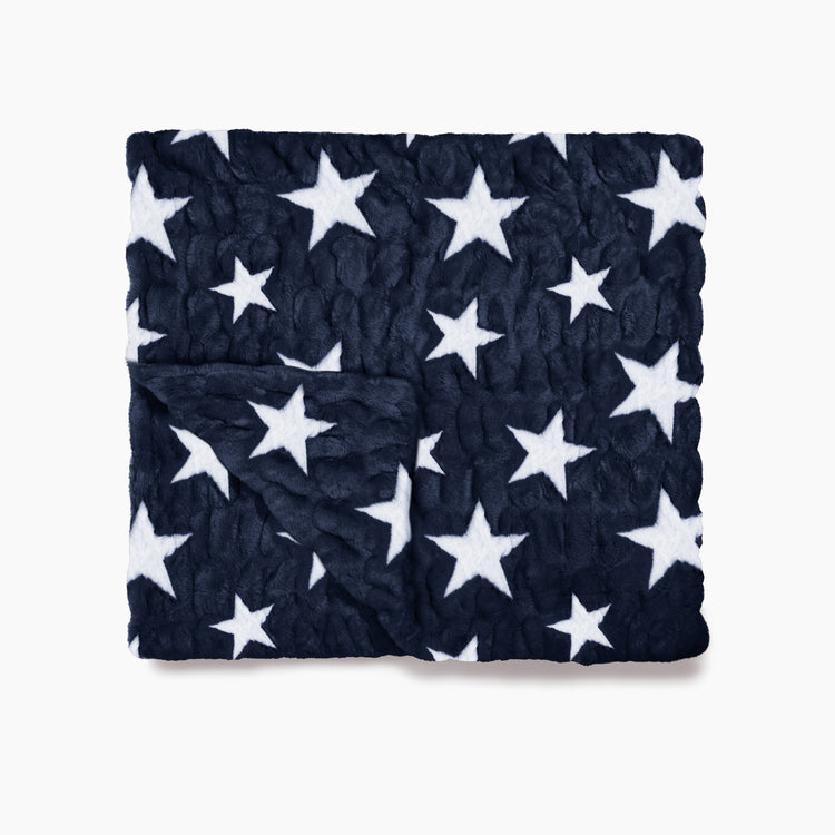 Star Spangled Navy Lola Original | Lola Blankets