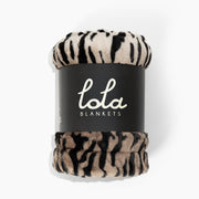 Wrap of Desert Jungle with Lola Blankets logo