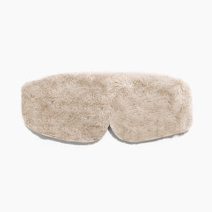 The Lola Eye Mask | Toasted Almond