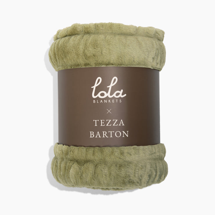 Wild Olive Wrap Lola Blanket