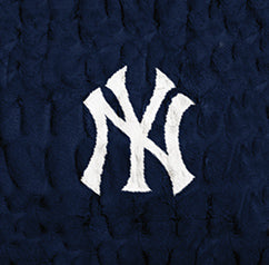 Swatch image for The Lola x New York Yankees™ Multi-Logo Blanket Navy