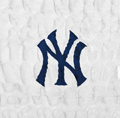 Swatch image for The Lola x New York Yankees™ Multi-Logo Blanket White