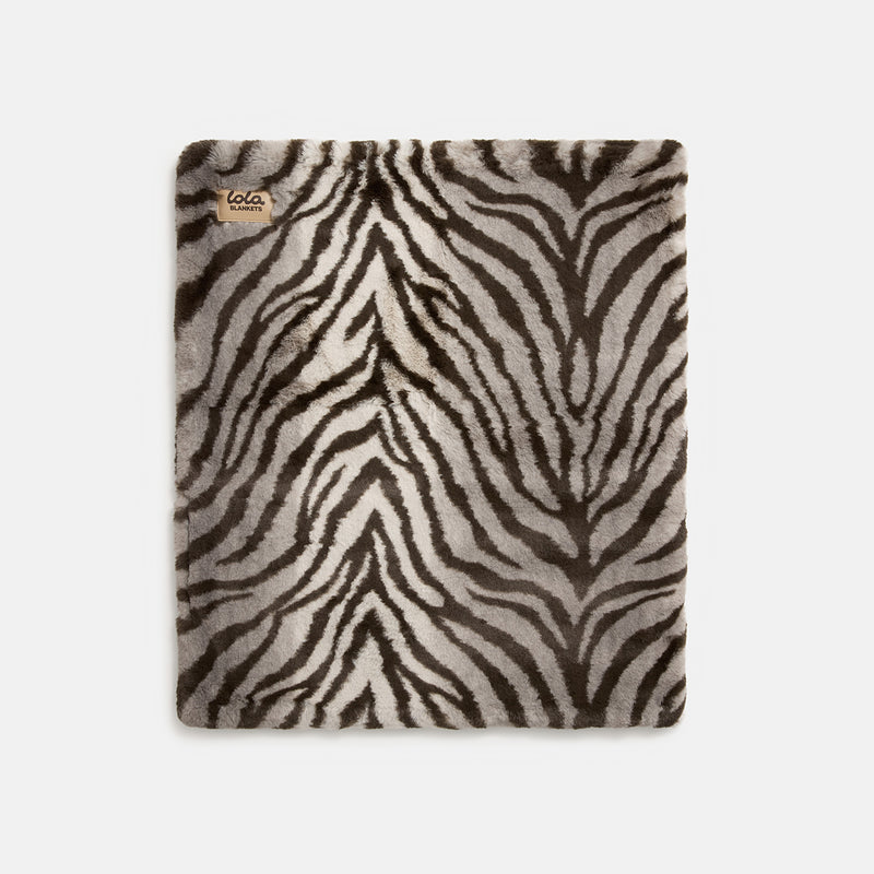 The Lola Pet Pad | Zebra