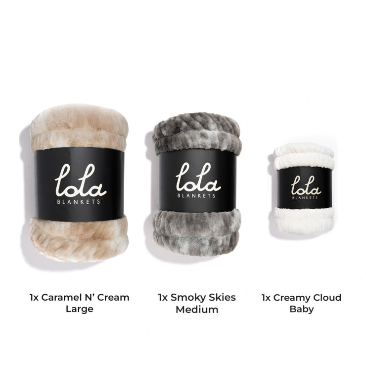 Bundles Lola Blankets
