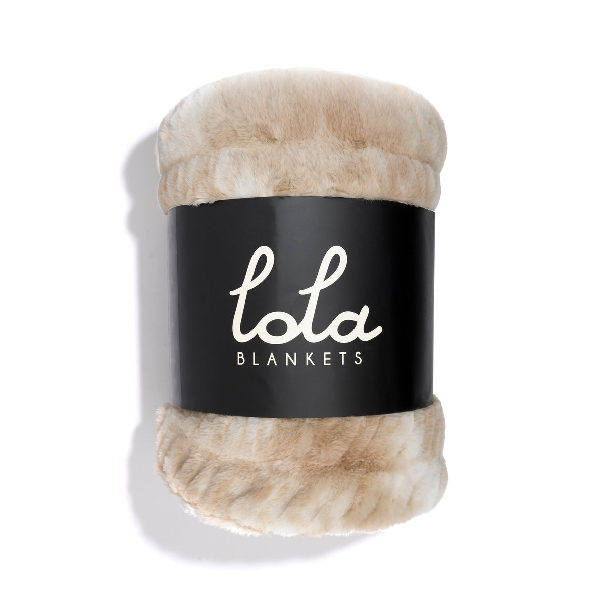 Caramel N' Cream Lola Blankets