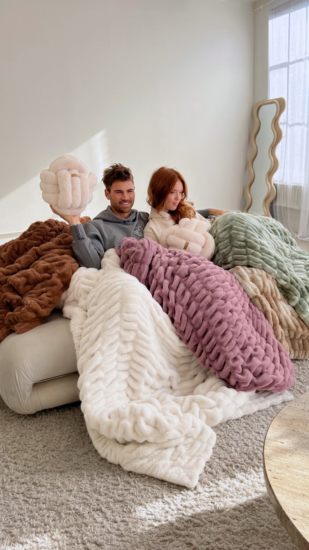 Lola Blankets Huckleberry Harvest Throw